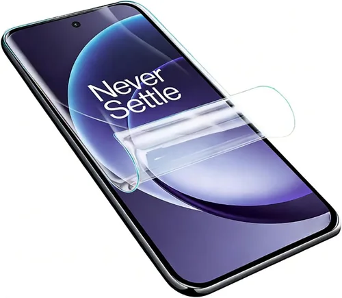 Protector de pantalla para OnePlus 15R, protector de pantalla de TPU flexible irrompible de alta sensibilidad (vidrio no templado)