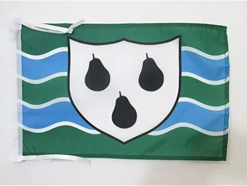 Miniatura 355 de Bandera de México AZ FLAG, 45.7 x 30.5 cm, con cordones - Pequeñas banderas mexicanas de 30 x 45 cm - Bandera de 45.7 x 30.5 cm