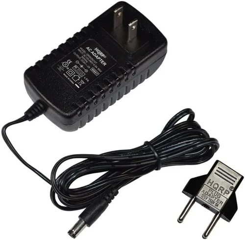 HQRP Adaptador de corriente alterna de 6 V para Balance 0602 automático digital para monitor de presión arterial para monitor de presión arterial,