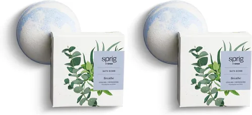Miniatura 14 de Sprig by KOHLER - Bomba de baño de manzanilla + té verde, hipoalergénica, fabricada con ingredientes botánicos naturales e ingredientes de primera