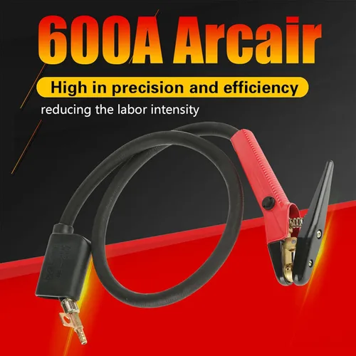 Miniatura 2 de Oumefar Antorcha de arco de carbono 600A Arcair Equipo de soldadura por arco Accesorios de soldadura Antorcha de grado industrial resistente