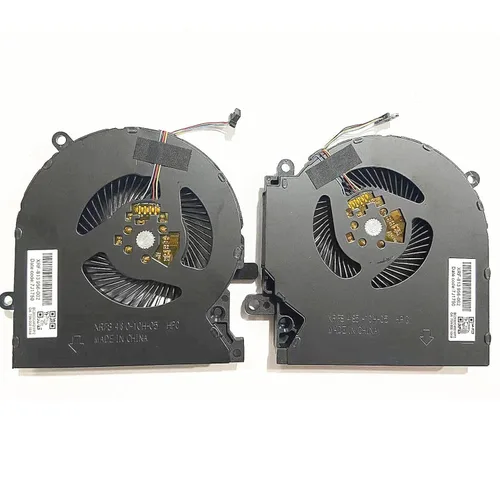 Nuevo CPU+GPU Reemplazo del ventilador de refrigeración para HP Omen 15-EN 15-EK 15-EK0023DX 15-EK0020CA 15-EK0013DX 15-EK0008CA TPN-Q236 TPN-Q238