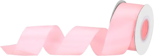 Miniatura 108 de MECCANIXITY Cinta de satén de 3/8 pulgadas de 50 yardas, de grogrén, de seda sólida, fina para ramo de boda, para regalo del día de San Valentín