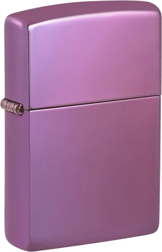 Miniatura 14 de Encendedores Zippo de Color Alto pulido púrpura