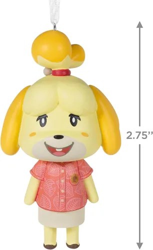 Miniatura 4 de Hallmark Nintendo Animal Crossing Isabelle - Adorno navideño