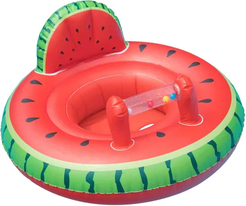 Miniatura 3 de Swimline Me & You - Flotador de piscina para asiento de bebé tortuga marina