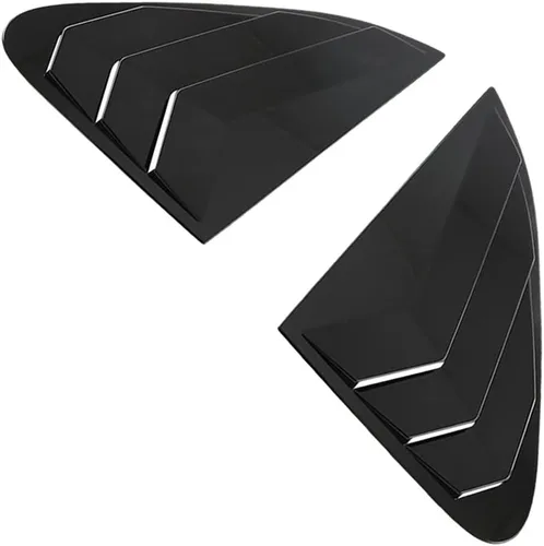 Miniatura 6 de 2 piezas de material ABS compatibles para Honda 2023 2024 2025 2026 HR-V HRV Auto Accesorios de estilo deportivo para exterior del automóvil