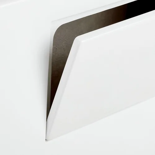 Miniatura 3 de Signature Hardware 482435 Dellway - Tina de remojo acrílica de 66 pulgadas con cubierta de grifo izquierda