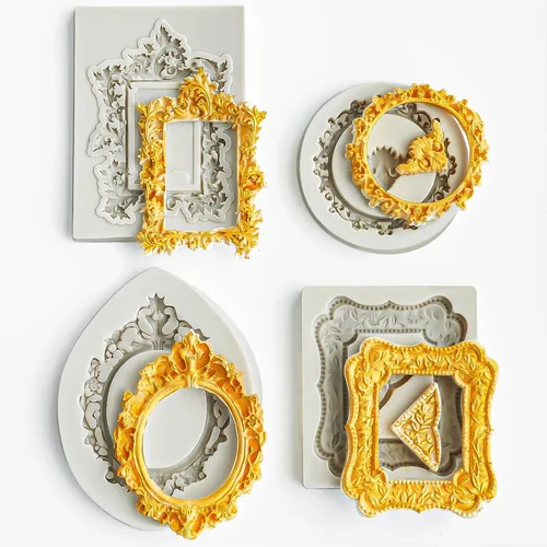 Miniatura 12 de HKNMTT Mini moldes de silicona en forma de semiesfera, 296 cavidades redondas moldes para hornear para golosinas para perros, aperitivos, dulces