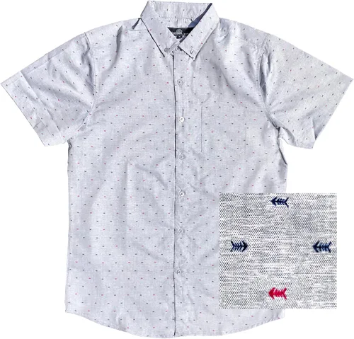 Miniatura 10 de Molokai Surf - Camisas hawaianas de manga corta con botones y corte ajustado