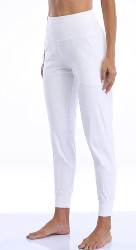 Miniatura 125 de Oalka - Pantalones deportivos para mujer, con cintura alta y bolsillos, para hacer deporte, yoga y entrenar