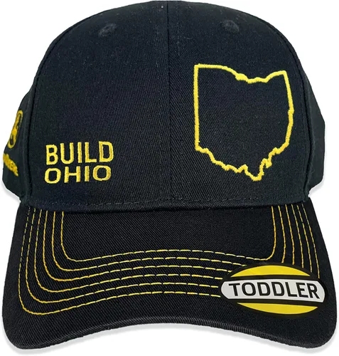 Miniatura 158 de John Deere Toddler Build State Pride State Outline Youth Children's Full Twill Ha