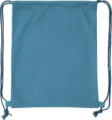 Miniatura 2 de Bolsos del cordón del algodón, mochilas promocionales de la cuerda del tiro, mochilas a granel de la cincha