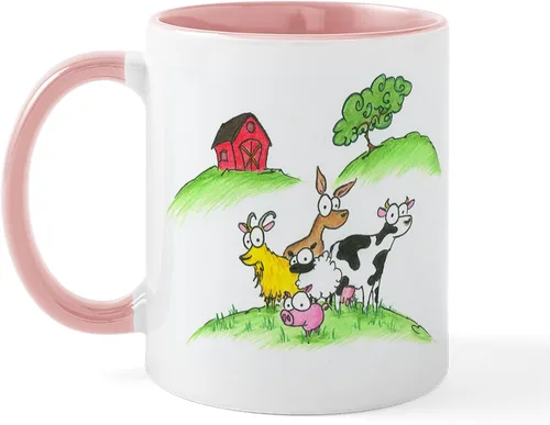 Miniatura 64 de CafePress Black Sheep Mug Taza de café de cerámica de 11 oz (11.0 fl oz)