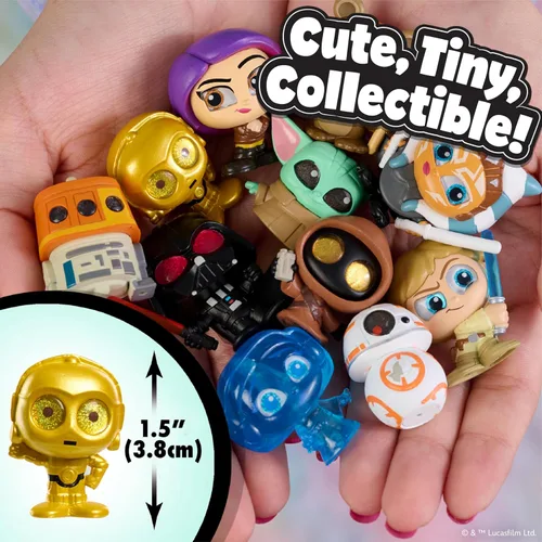 Miniatura 3 de Star Wars™ Doorables - Bolsa ciega coleccionable, juguetes para niños a partir de 5 años Just Play