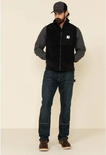 Miniatura 2 de Carhartt Chaleco de vellón Yukon Extremes Wind Fighter para hombre, Verde -Oliva
