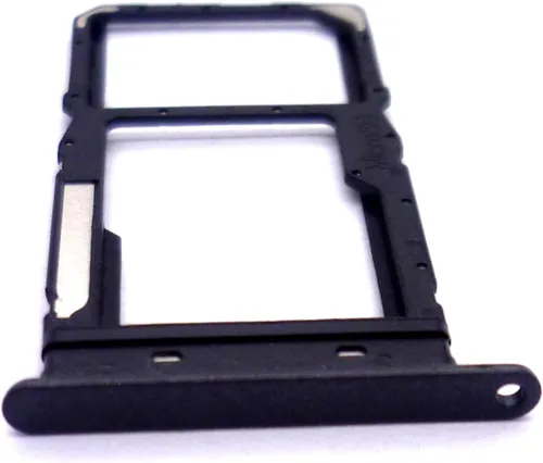 Miniatura 4 de Reemplazo de ranura para bandeja de tarjeta SIM compatible con Revvl 6 Pro 5G/T-Mobile T Phone Pro 5G 6.82 pulgadas (negro)