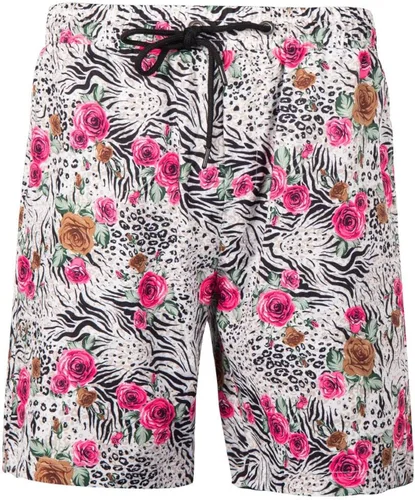 Miniatura 4 de Mens Flower Short Set 2 Piece Outfits Casual Button Down Shirts