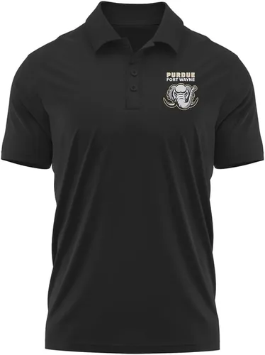 Miniatura 157 de Camisa polo deportiva oficial de la NCAA Collegiate para hombre, colección con logotipo en el pecho izquierdo