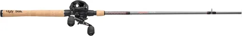 Miniatura 3 de Ugly Stik Elite Low Profile Baitcast Reel and Fishing Rod Combo