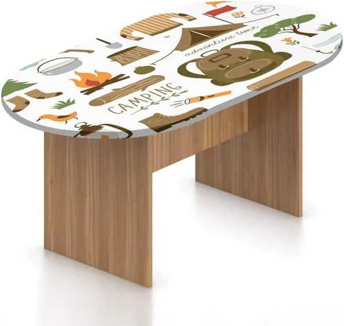 XISUNYA Mantel ovalado ajustable, funda de poliéster elástico de aventura, equipo de campamento, saco de dormir, botas, mantel ajustable, para