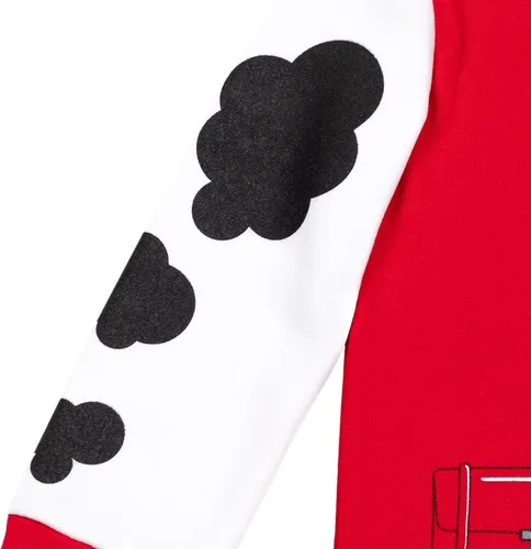 Miniatura 3 de Nickelodeon Paw Patrol Marshall - Sudadera con capucha de forro polar para niños pequeños