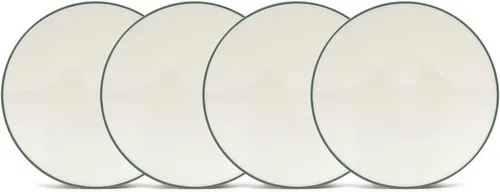 Miniatura 8 de Noritake Colorwave - Juego de 4 mini platos azules, 6-1/4 pulgadas