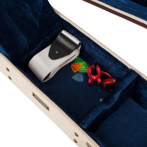 Miniatura 10 de Gator Cases Journeyman Series Deluxe Wood Case for Resonator Style Acoustic Guitars