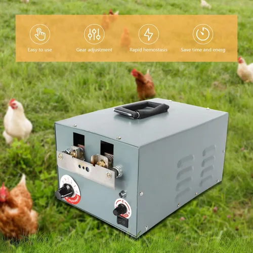 Miniatura 3 de Máquina de debeaking de pollo Actualización automática Máquina de debeaking eléctrica de pollo Máquina Debeaker de pollo Equipo de corte