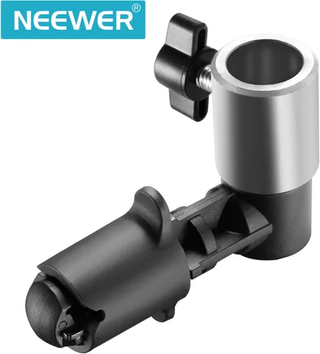 Miniatura 2 de NEEWER Paquete de 3 soportes reflectores para telón de fondo, aleación de aluminio resistente, soporte de disco reflector de fotografía, adaptador