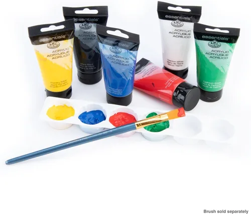 Miniatura 6 de Royal & Langnickel Pintura de tubo de artista, 2.5 fl oz, paquete de 6