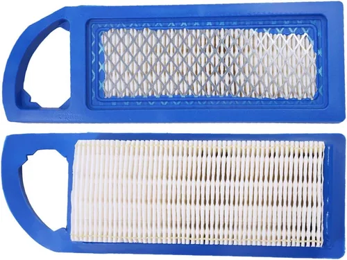 Miniatura 2 de Anxingo GY20573 Filtro de aire con filtro de aceite de repuesto para John Deere LA115 LA105 LA110 L100 L105 L107 Lawn Tractor M149171 GY20577