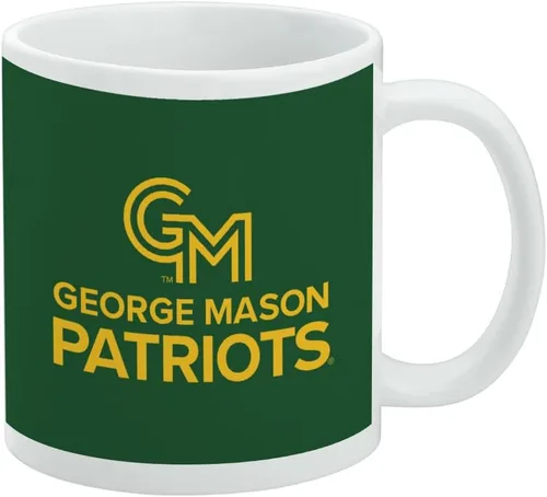 Miniatura 81 de Taza de cerámica con logotipo principal de Marshall, tazas originales para regalo para café, té y bebidas calientes, 11 oz, blanca