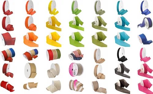 Miniatura 8 de Morex Ribbon - Cinta de arpillera con alambre