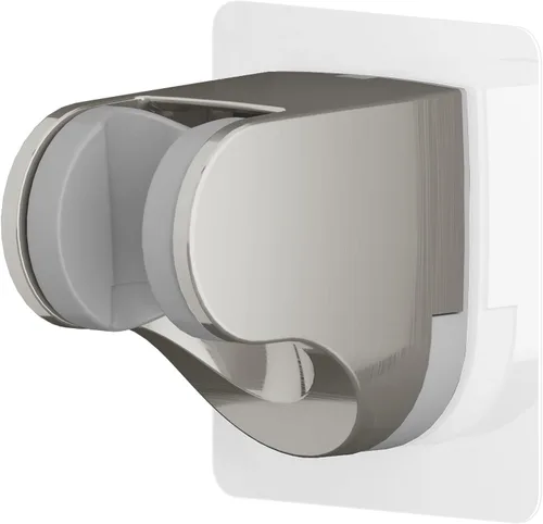 Miniatura 9 de KAIYING Soporte de cabezal de ducha de mano autoadhesivo, soporte de varilla de baño y autocaravana de ángulo ajustable, soporte universal de ducha