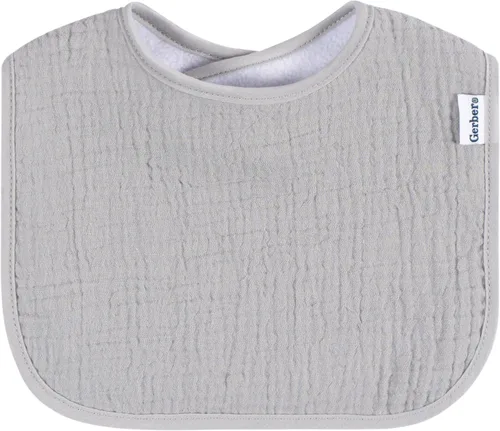 Miniatura 9 de Baberos unisex para bebé de muselina Gerber, pack de 8 para babeo Multi Girl