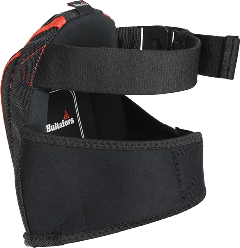 Miniatura 3 de Hultafors Work Gear HT5224 Rodilleras de gel para el trabajo, con cojín de gel grueso en capas, carcasa exterior de PVC resistente, cómoda correa