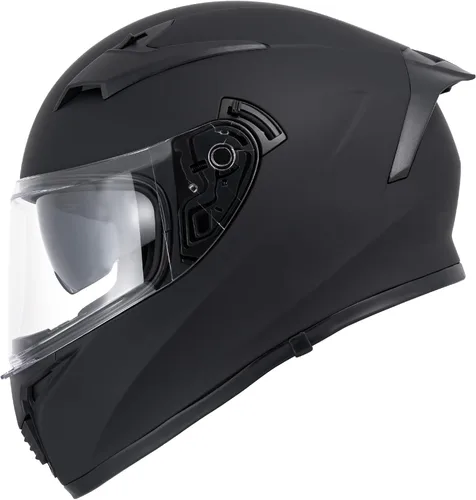 Miniatura 2 de CUTEY Casco de motocicleta de cara completa, certificado DOT, ligero, doble visera, ventilado, para adultos, hombres y mujeres