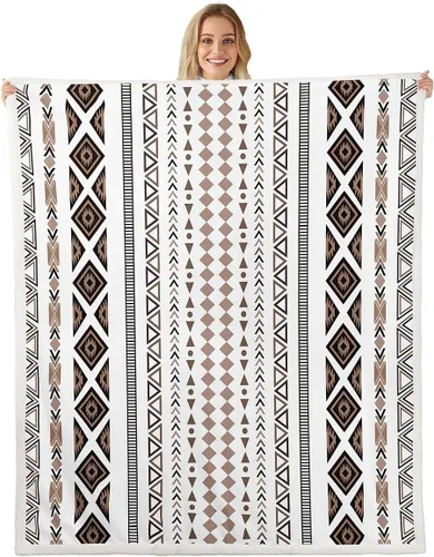 Miniatura 14 de Manfei Billiards - Manta de franela de forro polar de 40 x 50 pulgadas, elegante manta deportiva mullida para sofá, hojas de la suerte para todas