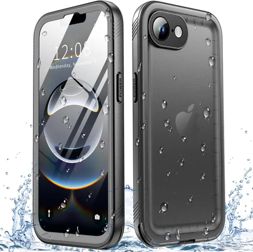 Miniatura 57 de SPORTLINK Funda impermeable para iPhone SE 3rd 2022/iPhone SE 2nd 2020/iPhone 7/8 - Con protector de pantalla integrado, funda impermeable de cuerpo
