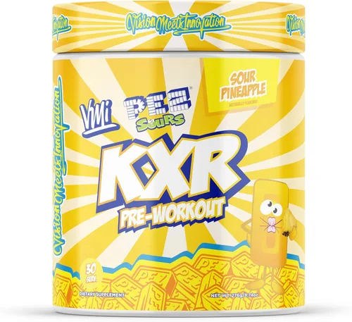 Miniatura 29 de KXR - Polvo energético para preentrenamiento, bebida energética intensa para hombres y mujeres, sin creatina, mejora el rendimiento, enfoque