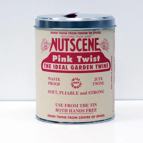 Miniatura 8 de NUTSCENE Lata Icónica (Lata de Cordel) con Su Cordel de Yute Escocés Tradicional y Agujero en la Parte Superior para Fácil Dispensación. 14