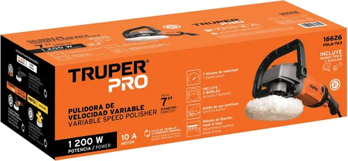 Miniatura 6 de TRUPER CARB-DETA-A Cepillos de carbón de repuesto para destornillador de yeso de servicio medio de 700 W