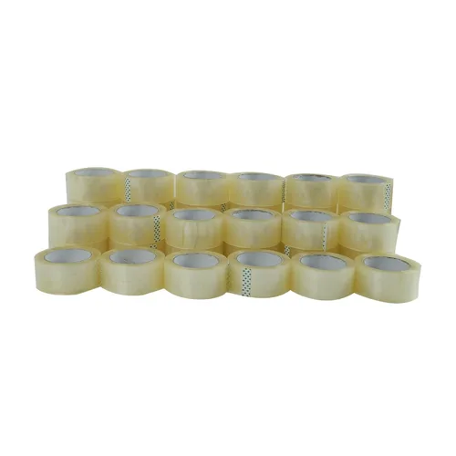 Miniatura 3 de Cinta de embalaje transparente de 110 yardas por rollo (36 rollos) - 2 pulgadas de ancho, más fuerte y más gruesa, 2 mil, cinta adhesiva de depósito