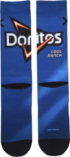 Miniatura 5 de Odd Sox, Calcetines divertidos para hombre, aperitivos de nachos, doritos, gueos, estampados Funyun