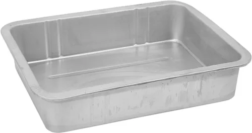 Miniatura 3 de Aqxreight Libre de fugas portátil universal construcción de metal automotriz cambio de aceite contenedor de drenaje de aceite Pan
