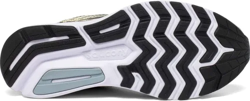 Miniatura 4 de Saucony Tenis de correr Ride 13 Road para hombre, Citron Mutante
