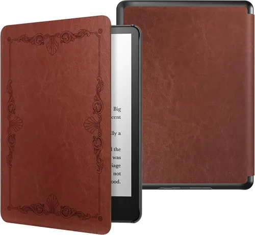 Miniatura 30 de MoKo Funda para Kindle Paperwhite de 12ª generación 2024 de 7 pulgadas y Kindle Colorsoft Signature Edition 2024, ligera funda protectora