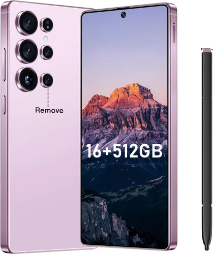 I25 Ultra Flagship Killer Smartphone - Snapdragon 8 Gen 3, 16 GB+512 GB, pantalla FHD+ masiva de 6.99 pulgadas, cámara Pro de 108 MP+68 MP, batería
