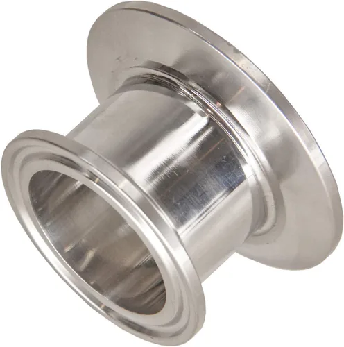 HFS (R) Tri Clamp 1.5" a 2" Concéntrico Plano Reductor Extremo Tapa Sanitaria Accesorios Sanitarios 304 Acero Inoxidable